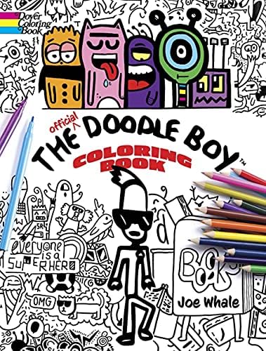 Amazon.com: DoodleLand: A Coloring Book: 9798217047345: Mr Doodle